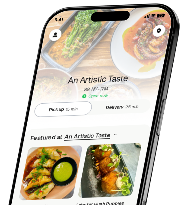 An Artistic Taste app preview