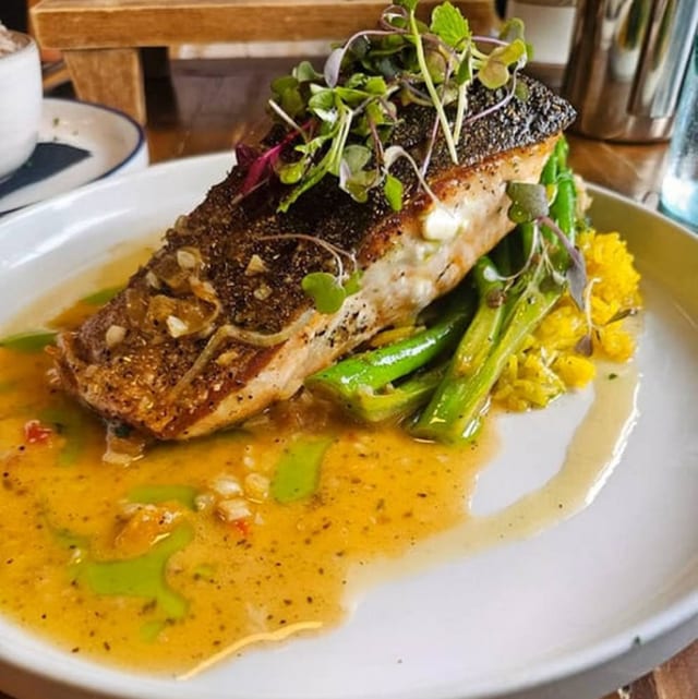 Salmon.