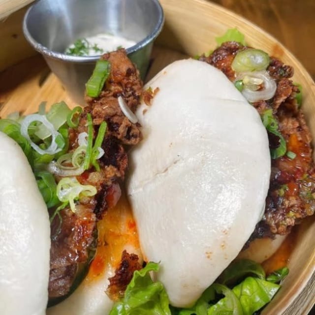 Crisp Chicken Buns.