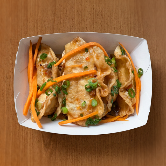 Vegan Dumplings.
